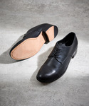 And A | PADRONE パドローネ / BL DERBY SHOES ダービーレザーヒールブーツ / PU8394-2103(禮服鞋)