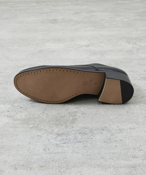 PADRONE(パドローネ)の「PADRONE パドローネ / BL DERBY SHOES ダービーレザーヒールブーツ / PU8394-2103(ドレスシューズ・メンズ・ブラック/ブラック系その他/アッシュブラウン・40/41/42/43)」の10枚目の写真