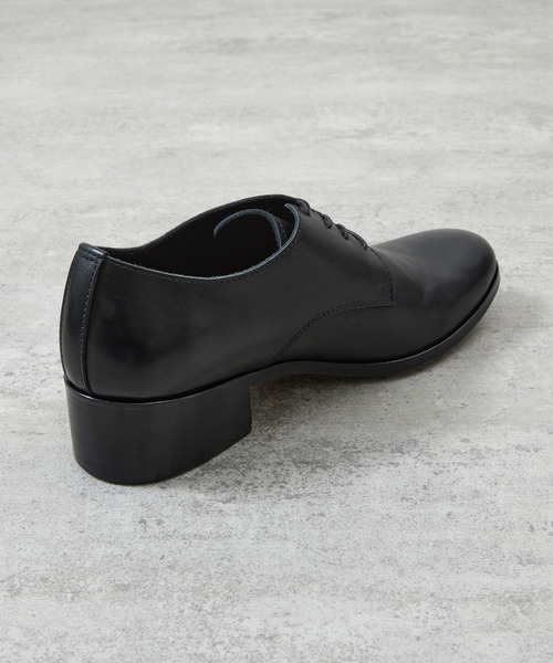 PADRONE(パドローネ)の「PADRONE パドローネ / BL DERBY SHOES ダービーレザーヒールブーツ / PU8394-2103(ドレスシューズ・メンズ・ブラック/ブラック系その他/アッシュブラウン・40/41/42/43)」の20枚目の写真