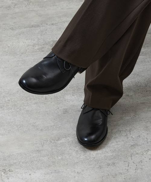 PADRONE パドローネ / BL DERBY SHOES ダービーレザーヒール