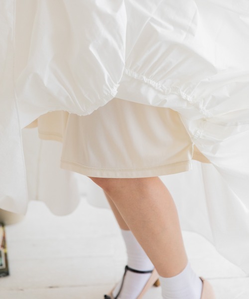 Mysa&Liina（ミーサリーナ）の「ティアードロングスカート（スカート・レディース・ブラック/オフホワイト/ブルー・M）」の18枚目の写真