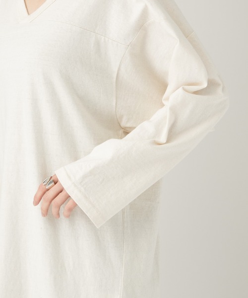 Curensology カレンソロジー＜&RC＞ ワッフルフットボールTシャツ Curensology（カレンソロジー）の「Curensology(カレンソロジー