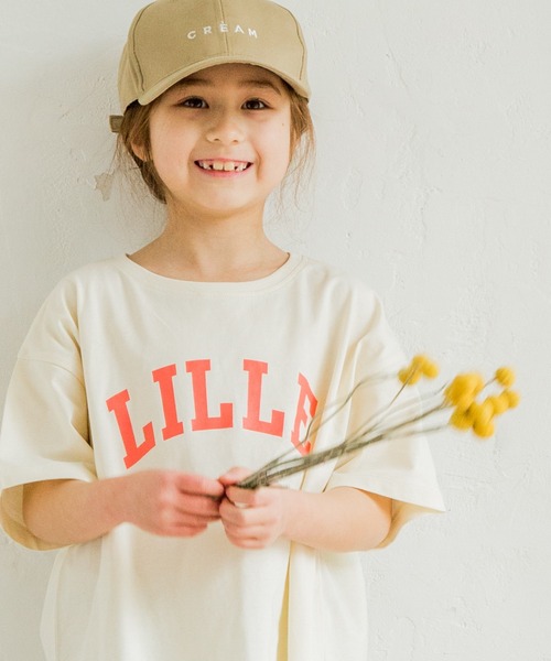 pairmanon（ペアマノン）の「【プレミアムコットン100】プリント裾  