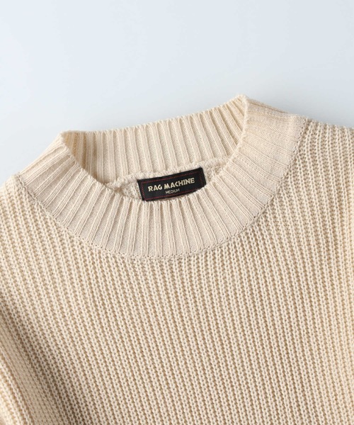 RAG MACHINE（ラグマシーン）の「【RAG MACHINE】ニットベスト（ベスト・レディース・ベージュ/オフホワイト・M/L）」の9枚目の写真