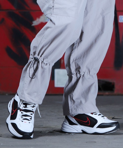 G.O.C（ジーオーシー）の「ツインドローナイロンワイドカーゴパンツ（カーゴパンツ・メンズ・グレー/ブラック/カーキ/ホワイト・LARGE/MEDIUM）」の11枚目の写真