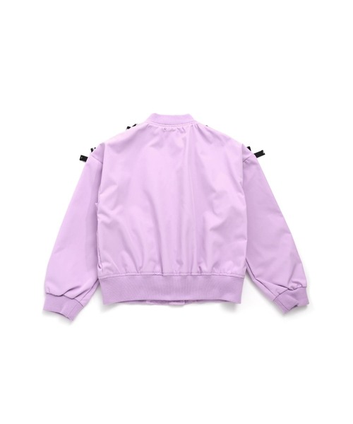 LEONARD SPORT ジップアップリバーシブルジャケット ピンクパープル LEONARD SPORT ジップアップリバーシブルジャケット ピンクパープル