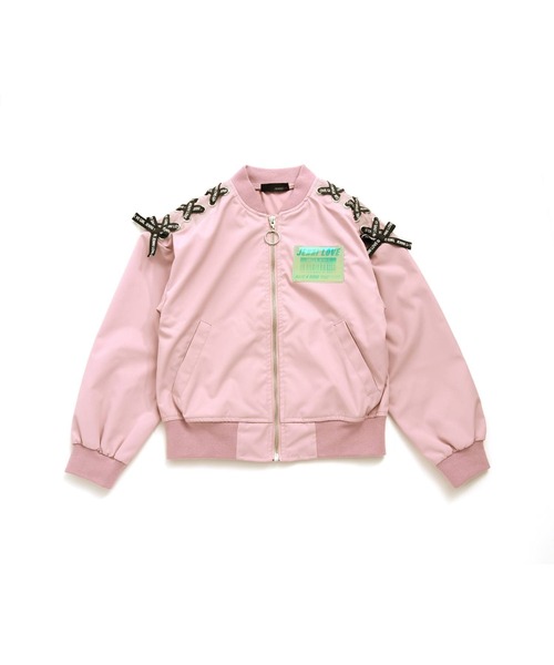 LEONARD SPORT ジップアップリバーシブルジャケット ピンクパープル LEONARD SPORT ジップアップリバーシブルジャケット ピンク