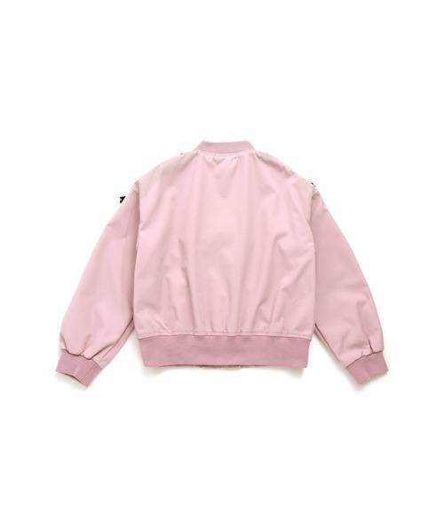 JENNI love（ジェニィラブ）の「肩レースアップZIPブルゾン