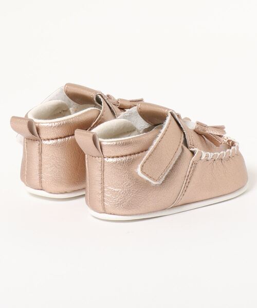 HAKKA BABY（ハッカベビー）の「[ベビー]あんよファーストシューズ（その他シューズ・キッズ・オフホワイト/ブロンズ/シルバー・12cm/12.5cm/11cm/11.5cm）」の5枚目の写真