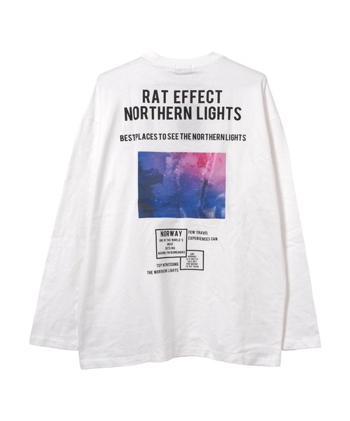 RAT EFFECT（ラットエフェクト）の「フォトプリントロングTシャツ（Tシャツ/カットソー・キッズ・ベージュ/ブラック/チャコールグレー/ライトグレー/グリーン/オフホワイト・120/140/160/150/130/170）」の10枚目の写真