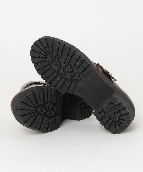 AAA+（サンエープラス）の「AAA / マニッシュ ワンベルトバックル厚底ローファー(3583)（ローファー・レディース・ブラック/ダークブラウン/ブラック系その他・40/38/39/36/37/35/41/42）」の5枚目の写真