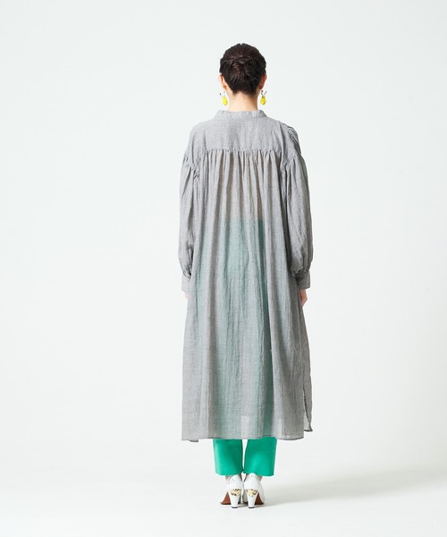 ワンピース Theatreトッパーギャザーボリュームワンピース ワンピース Theatre Products シアタープロダクツ のファッション