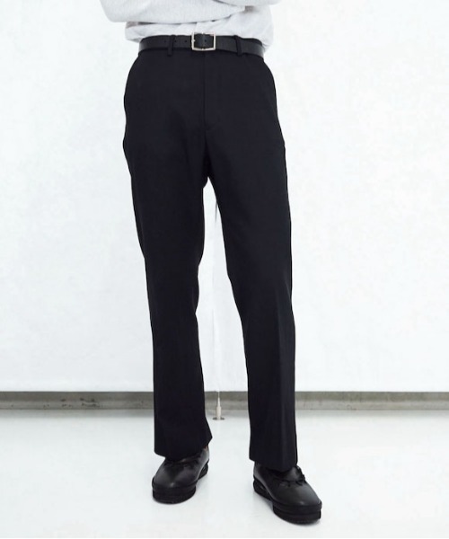 soe（ソーイ）の「soe Saddlemans Pants（スラックス）」 - WEAR