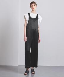 UNITED ARROWS | UGMSC サテン サロペットパンツ(サロペット/オーバーオール)