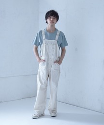 Lee（リー）｜メンズのサロペット/オーバーオール（ホワイト系）一覧