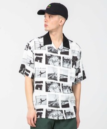 XLARGE | S/S ALLOVER PHOTO PRINT SHIRT(シャツ/ブラウス)