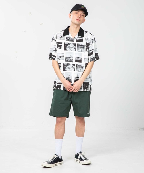 XLARGE（エクストララージ）の「S/S ALLOVER PHOTO PRINT SHIRT（シャツ/ブラウス・メンズ・ホワイト/イエロー/ライトパープル・S/M/L/XL）」の13枚目の写真