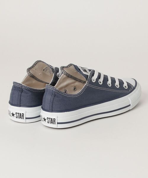 CONVERSE ALL STAR(コンバースオールスター)の「CONVERSE ALL STAR OX (コンバース N)(スニーカー・レディース・ネイビー・22/26.5/30/25.5/24.5/26/23.5/28/29/23/27.5/22.5/25/27/24)」の3枚目の写真