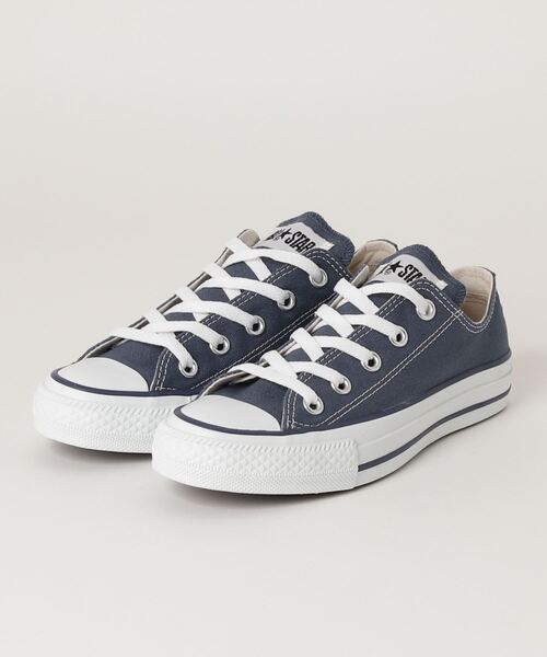 CONVERSE ALL STAR(コンバースオールスター)の「CONVERSE ALL STAR OX (コンバース N)(スニーカー・レディース・ネイビー・22/26.5/30/25.5/24.5/26/23.5/28/29/23/27.5/22.5/25/27/24)」の4枚目の写真