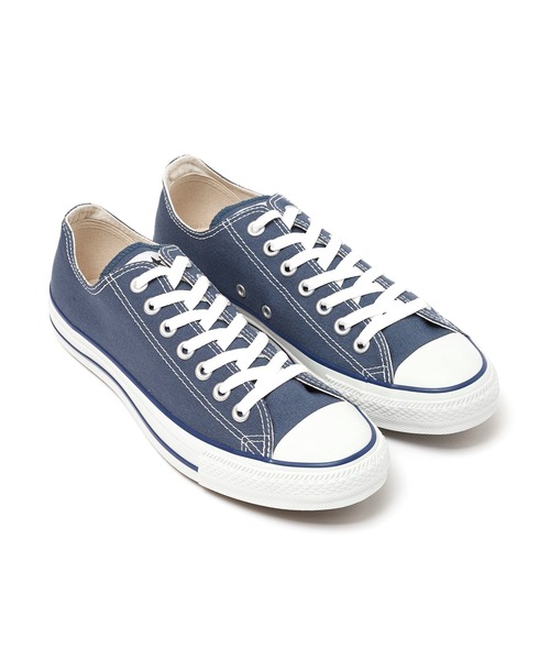 CONVERSE ALL STAR(コンバースオールスター)の「CONVERSE ALL STAR OX (コンバース N)(スニーカー・レディース・ネイビー・22/26.5/30/25.5/24.5/26/23.5/28/29/23/27.5/22.5/25/27/24)」の11枚目の写真