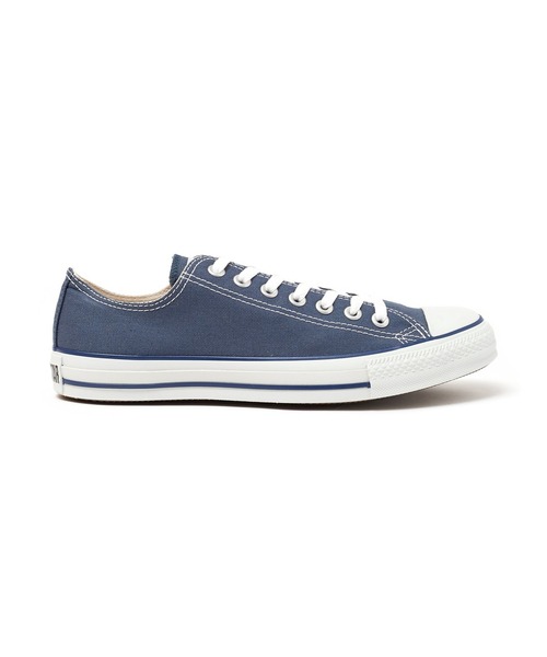 CONVERSE ALL STAR(コンバースオールスター)の「CONVERSE ALL STAR OX (コンバース N)(スニーカー・レディース・ネイビー・22/26.5/30/25.5/24.5/26/23.5/28/29/23/27.5/22.5/25/27/24)」の10枚目の写真