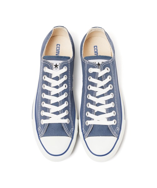 CONVERSE ALL STAR(コンバースオールスター)の「CONVERSE ALL STAR OX (コンバース N)(スニーカー・レディース・ネイビー・22/26.5/30/25.5/24.5/26/23.5/28/29/23/27.5/22.5/25/27/24)」の7枚目の写真