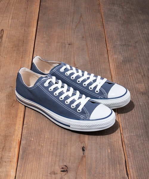 CONVERSE ALL STAR(コンバースオールスター)の「CONVERSE ALL STAR OX (コンバース N)(スニーカー・レディース・ネイビー・22/26.5/30/25.5/24.5/26/23.5/28/29/23/27.5/22.5/25/27/24)」の14枚目の写真