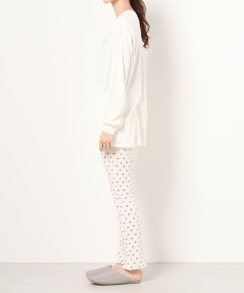 WEGO(ウィゴー)の「WEGO/【2点セット】メロウリブルームウエア(ルームウェア/パジャマ・レディース・その他3/その他1/その他4/その他2・FREE)」の5枚目の写真