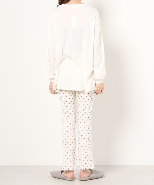 WEGO(ウィゴー)の「WEGO/【2点セット】メロウリブルームウエア(ルームウェア/パジャマ・レディース・その他3/その他1/その他4/その他2・FREE)」の6枚目の写真