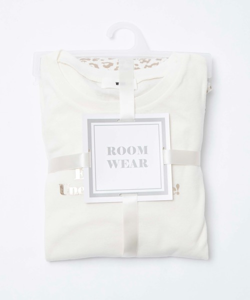 WEGO(ウィゴー)の「WEGO/【2点セット】メロウリブルームウエア(ルームウェア/パジャマ・レディース・その他3/その他1/その他4/その他2・FREE)」の9枚目の写真