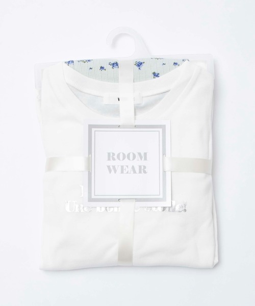 WEGO(ウィゴー)の「WEGO/【2点セット】メロウリブルームウエア(ルームウェア/パジャマ・レディース・その他3/その他1/その他4/その他2・FREE)」の8枚目の写真