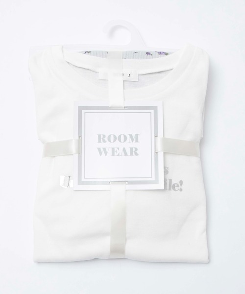 WEGO(ウィゴー)の「WEGO/【2点セット】メロウリブルームウエア(ルームウェア/パジャマ・レディース・その他3/その他1/その他4/その他2・FREE)」の7枚目の写真