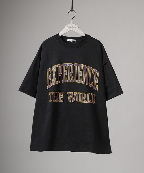 大きいサイズ✰*。ロゴTシャツ 大きいサイズ メンズ A-Slash (スラッシュ) 風神雷神 刺繍