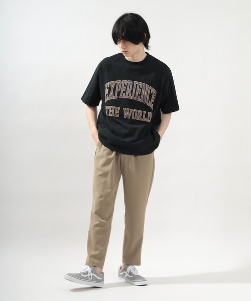 ワコマリア ヘビーウェイトTシャツ｜カレッジロゴプリント tshirt-1-1-2b2a9.jpg?fit=max&w