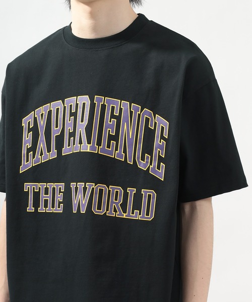 RHUDE★オーバーサイズ ロゴプリント Tシャツ RHUDE ロゴ Tシャツ | ブラック | FARFETCH JP