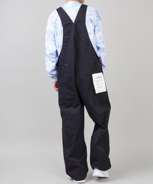 SPINNS（スピンズ）の「ゆったりサイズ ツイルオーバーオール（サロペット/オーバーオール・メンズ・ブラック/カーキ/アイボリー/キャメル・M/L）」の17枚目の写真