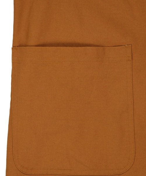 SPINNS（スピンズ）の「ゆったりサイズ ツイルオーバーオール（サロペット/オーバーオール・メンズ・ブラック/カーキ/アイボリー/キャメル・M/L）」の7枚目の写真