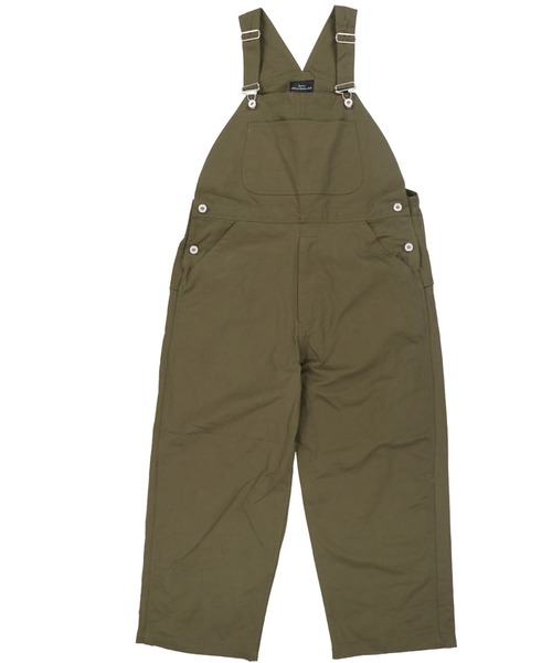 SPINNS（スピンズ）の「ゆったりサイズ ツイルオーバーオール（サロペット/オーバーオール・メンズ・ブラック/カーキ/アイボリー/キャメル・M/L）」の13枚目の写真