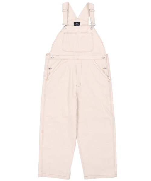 SPINNS（スピンズ）の「ゆったりサイズ ツイルオーバーオール（サロペット/オーバーオール・メンズ・ブラック/カーキ/アイボリー/キャメル・M/L）」の15枚目の写真