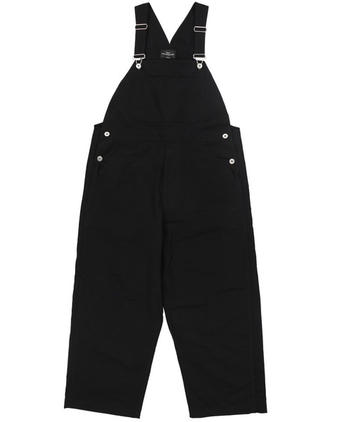 SPINNS（スピンズ）の「ゆったりサイズ ツイルオーバーオール（サロペット/オーバーオール・メンズ・ブラック/カーキ/アイボリー/キャメル・M/L）」の6枚目の写真