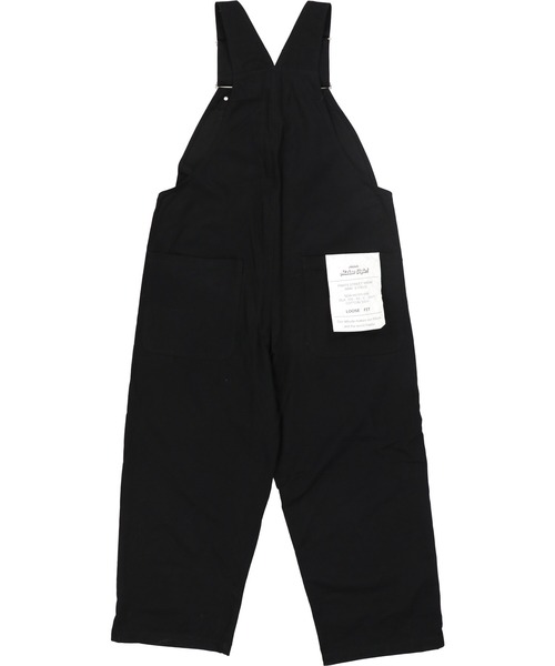 SPINNS（スピンズ）の「ゆったりサイズ ツイルオーバーオール（サロペット/オーバーオール・メンズ・ブラック/カーキ/アイボリー/キャメル・M/L）」の18枚目の写真