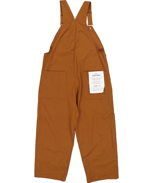 SPINNS（スピンズ）の「ゆったりサイズ ツイルオーバーオール（サロペット/オーバーオール・メンズ・ブラック/カーキ/アイボリー/キャメル・M/L）」の11枚目の写真