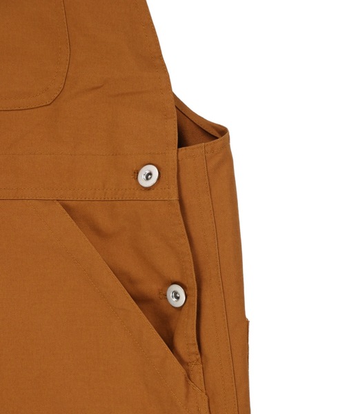 SPINNS（スピンズ）の「ゆったりサイズ ツイルオーバーオール（サロペット/オーバーオール・メンズ・ブラック/カーキ/アイボリー/キャメル・M/L）」の16枚目の写真