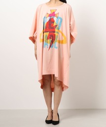 Vivienne Westwood♡パペットプリント　ワンピース　ドレス Vivienne Westwood♡パペットプリント ワンピース ドレス - メルカリ