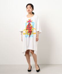 Vivienne Westwood♡パペットプリント ワンピース ドレス Vivienne Westwood(ヴィヴィアンウエストウッド)の「ORB