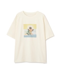 FREE'S MART | ◆アートプリントビックＴシャツ(Tシャツ/カットソー)
