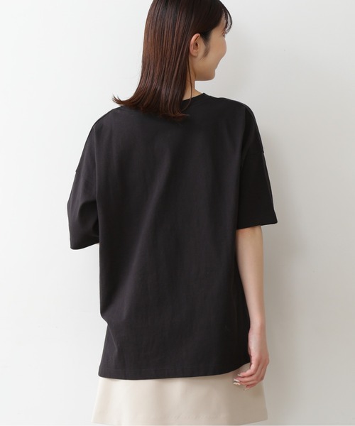 FREE'S MART（フリーズマート）の「◆アートプリントビックＴシャツ（Tシャツ/カットソー・レディース・ホワイト/ブラック/ベージュ・FREE）」の20枚目の写真