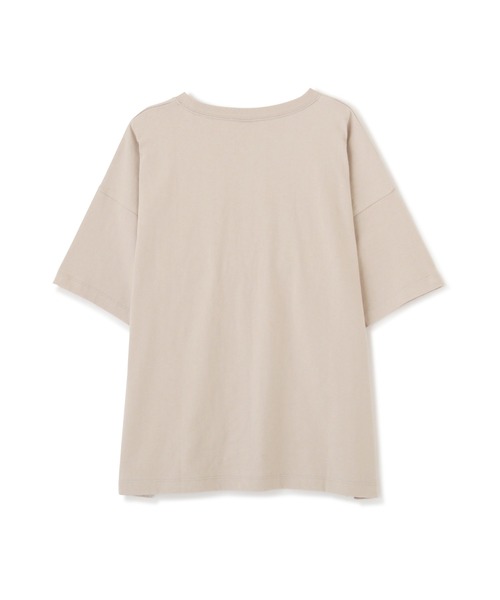 FREE'S MART（フリーズマート）の「◆アートプリントビックＴシャツ（Tシャツ/カットソー・レディース・ホワイト/ブラック/ベージュ・FREE）」の7枚目の写真