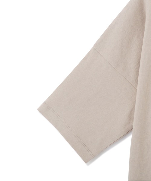 FREE'S MART（フリーズマート）の「◆アートプリントビックＴシャツ（Tシャツ/カットソー・レディース・ホワイト/ブラック/ベージュ・FREE）」の19枚目の写真