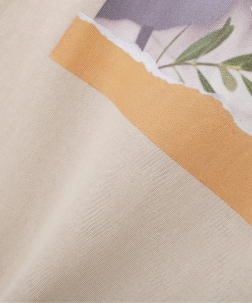 FREE'S MART（フリーズマート）の「◆アートプリントビックＴシャツ（Tシャツ/カットソー・レディース・ホワイト/ブラック/ベージュ・FREE）」の21枚目の写真